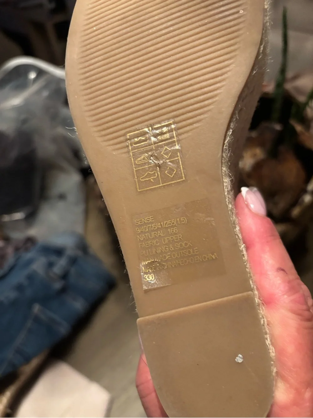 Steve Madden Braided Espadrille Sandals in Tan 9